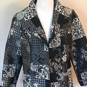 Christopher & Banks Jacket Blazer Size M N… Lined